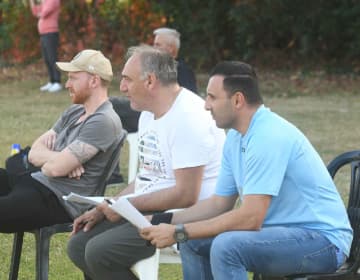 SoccerX Camp team and international football professionals