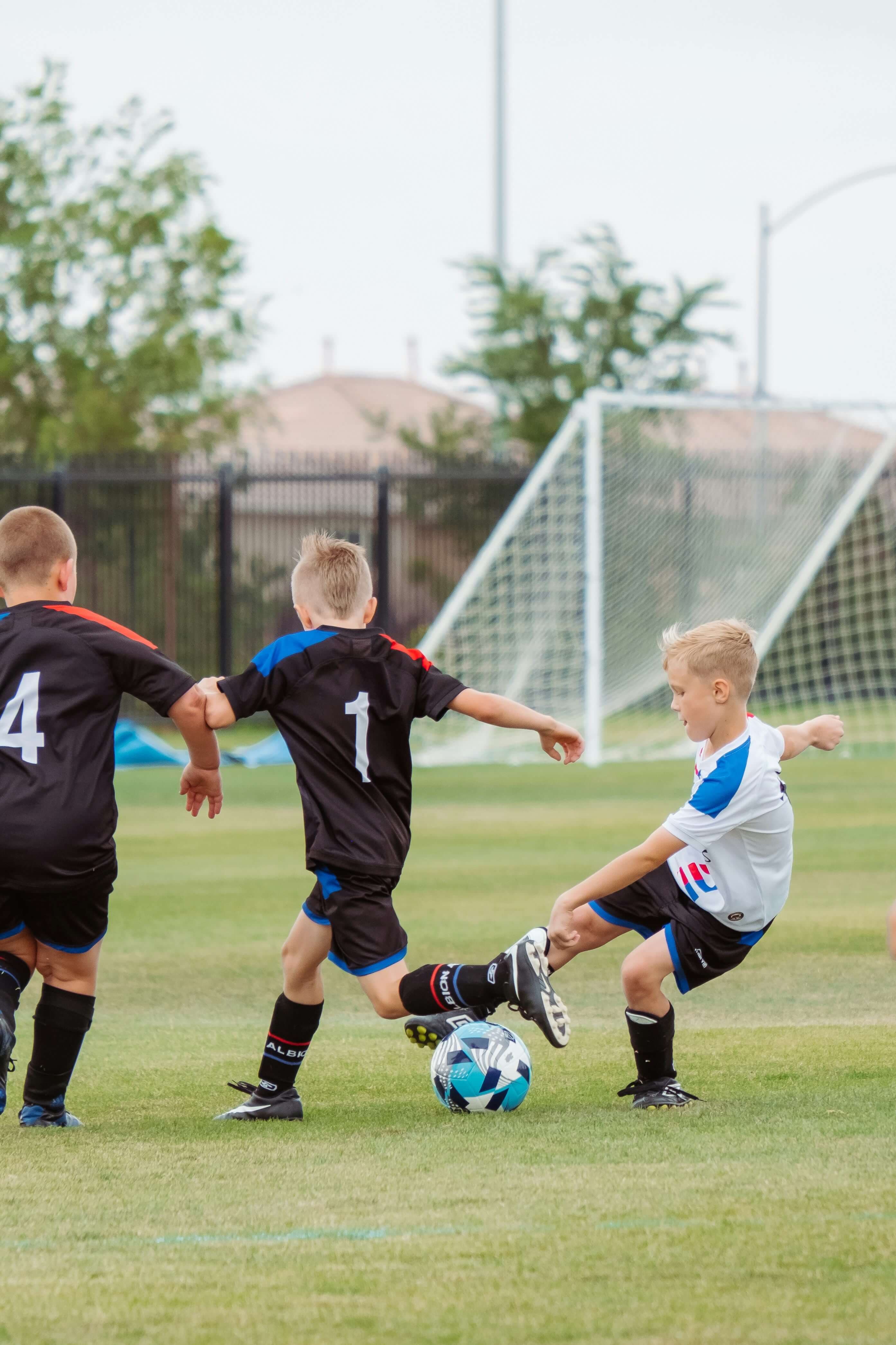 SoccerX Camp football training